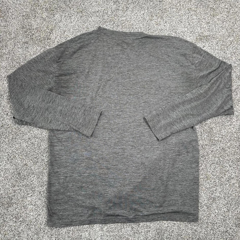 NFL Team Apparel Long Sleeve Shirt Saints Football Zubas Grey Flaws Medium‎ - Picture 3 of 8